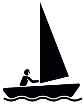 <p><strong>SAIL</strong> [Mode of Travel]</p> Example Image
