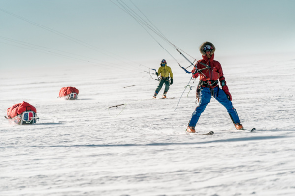 PECS Snowkite Antarctica 4 Leo Houlding