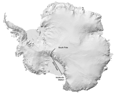 <p><strong>SPoT ICE ROAD</strong></p> Example Image