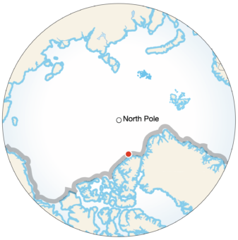 Expedition on the Arctic Ocean Example Image